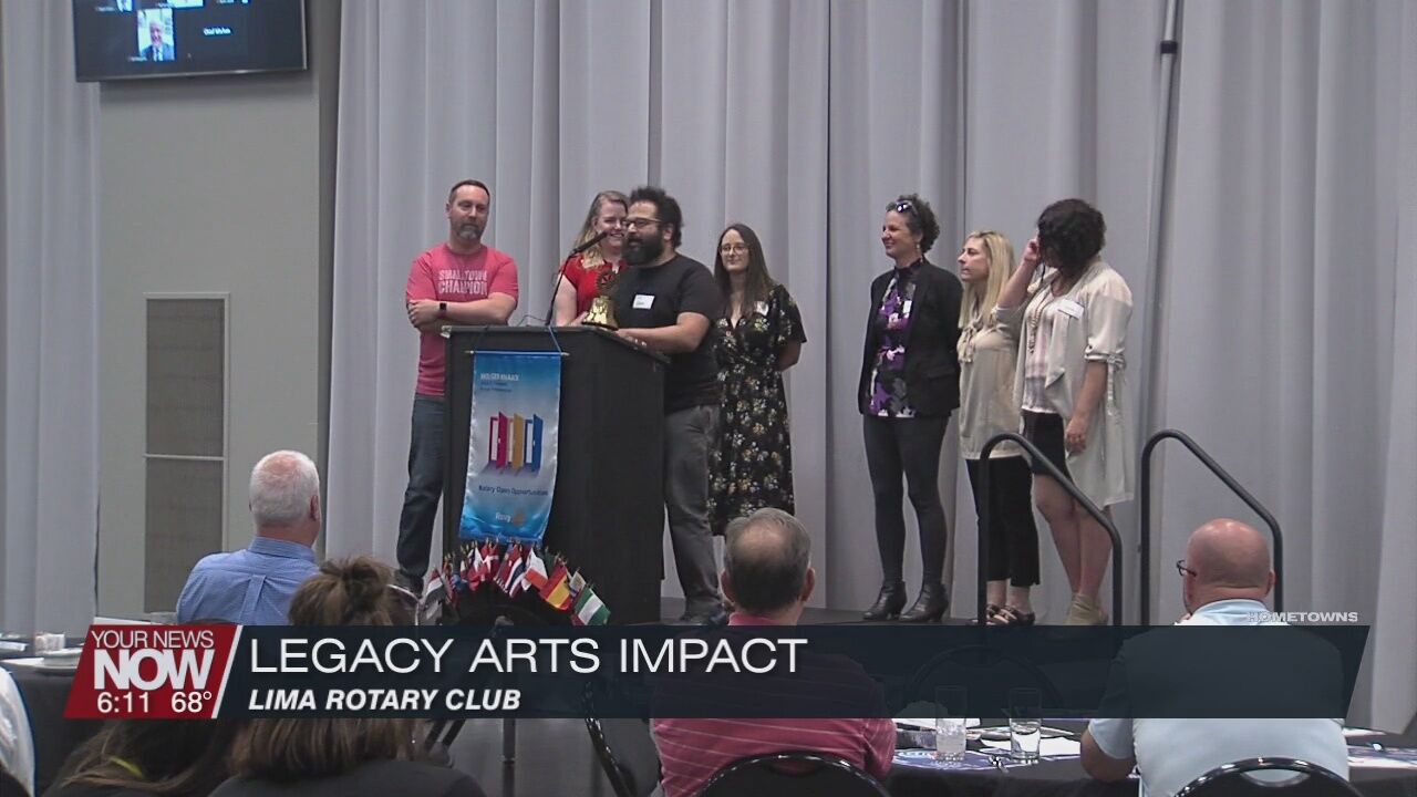 Legacy Arts working to keep local talent in the Lima Area